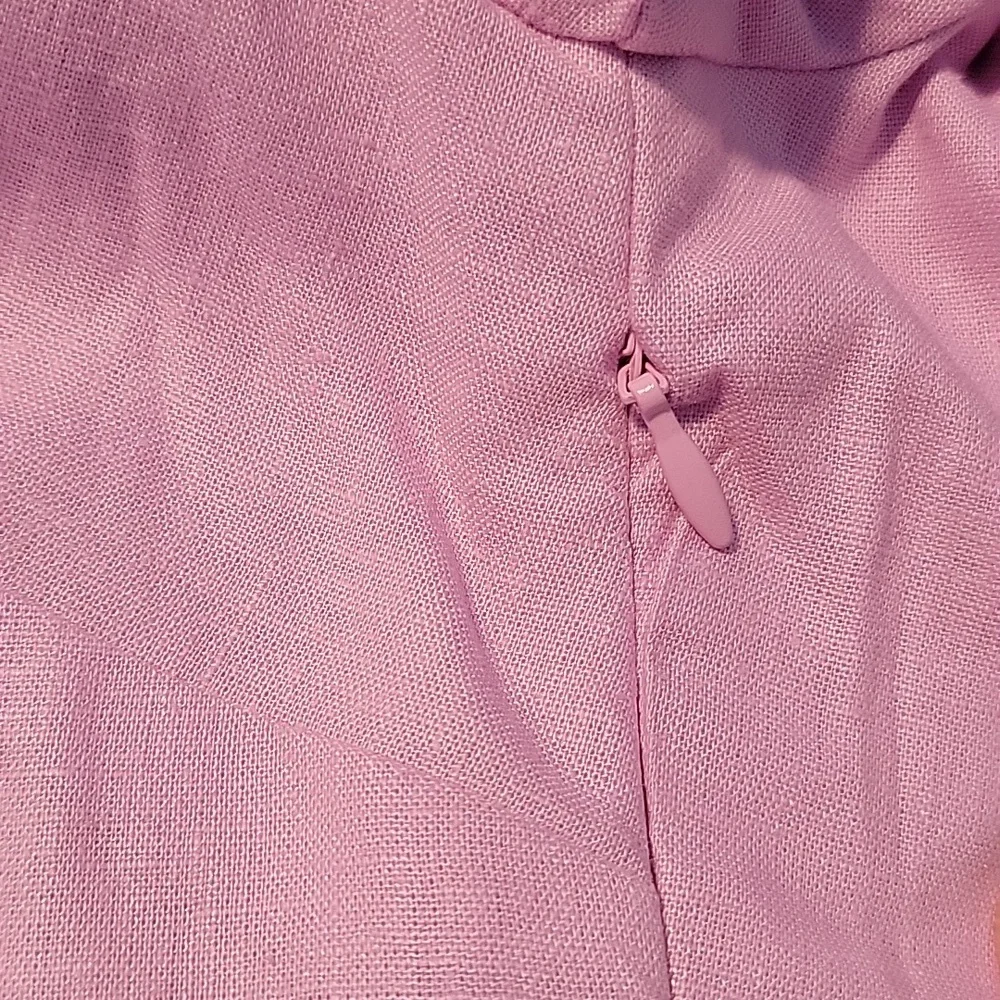 Ann Taylor Lavender Long Sleeve Dress - Picture 7 of 9